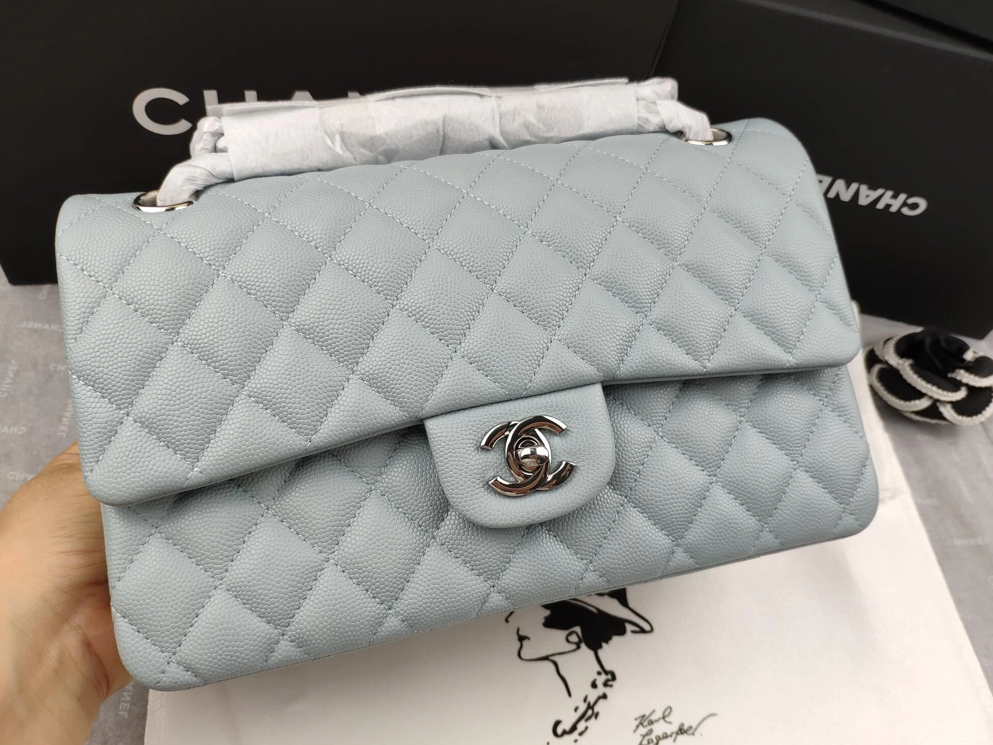 First Bag Ru CHANEL FLAP BAG 0717